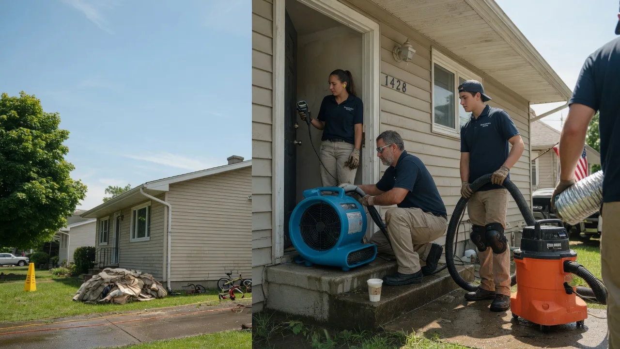 Water Damage Restoration in Allred, TN near me